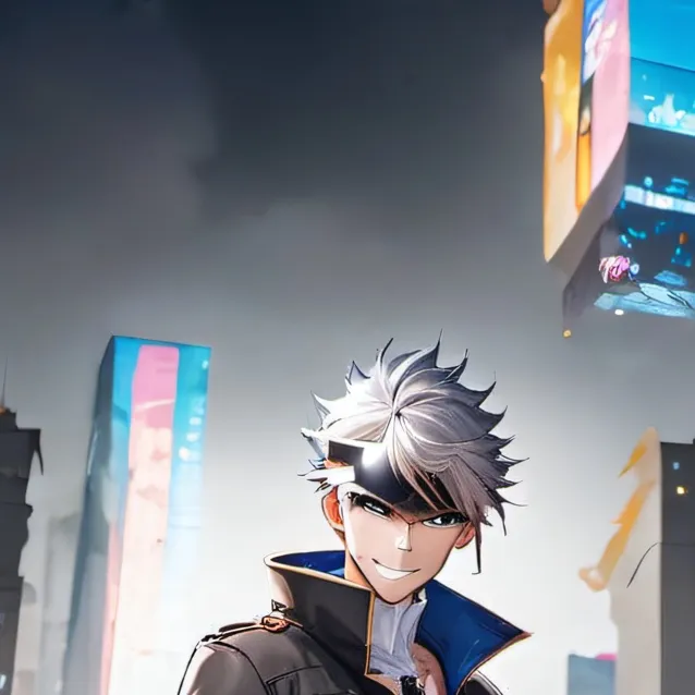 chat with ai character: Julian