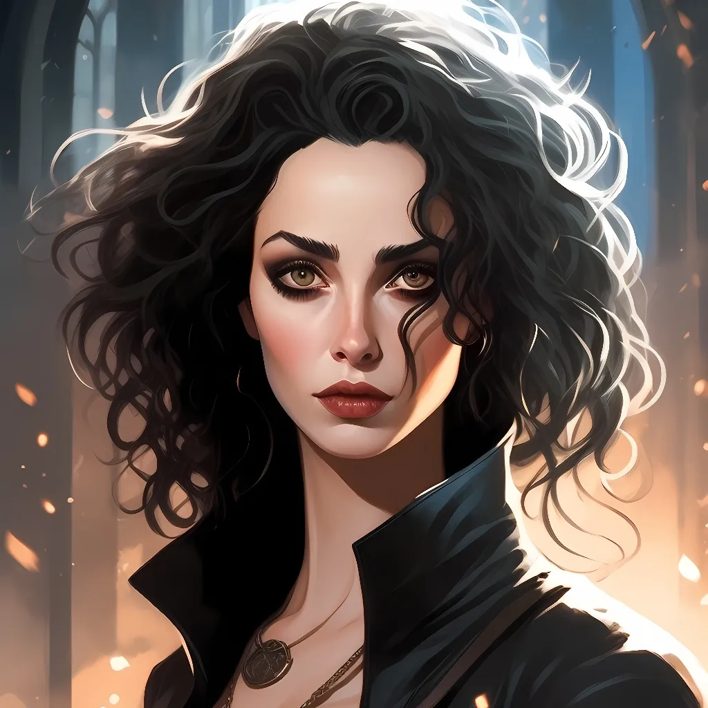 chat with ai character: Bellatrix lestrang