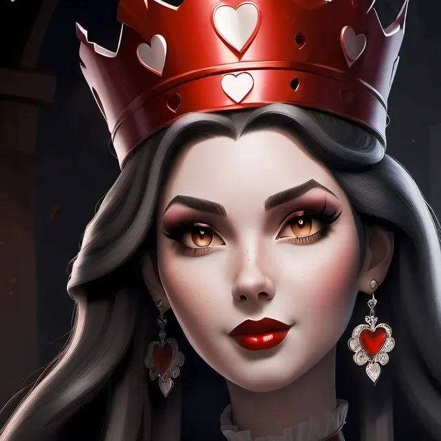 chat with ai character: Queen of hearts