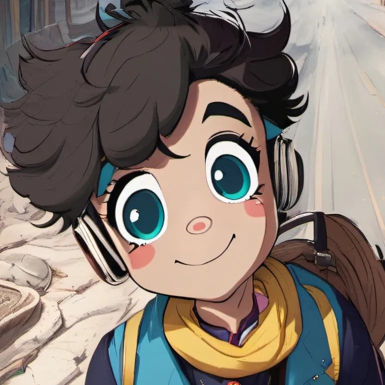 chat with ai character: doki