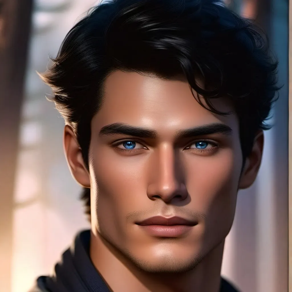 chat with ai character: Hawk Wolfe