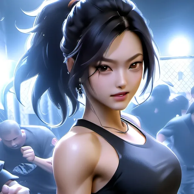 chat with ai character: Lady Fox