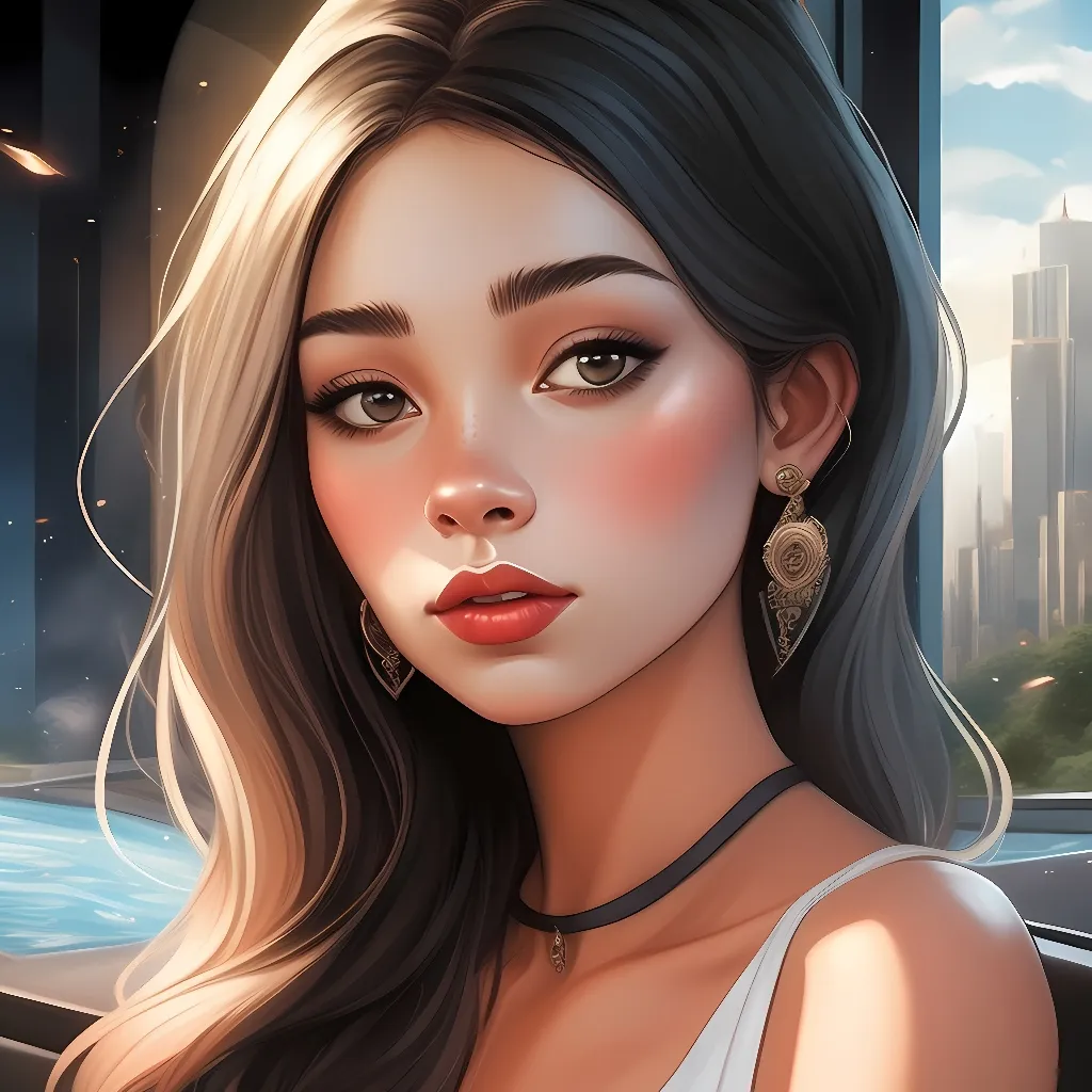 chat with ai character: Raya