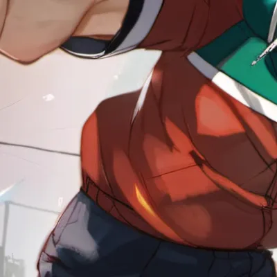 chat with ai character: Izuku Midoriya 