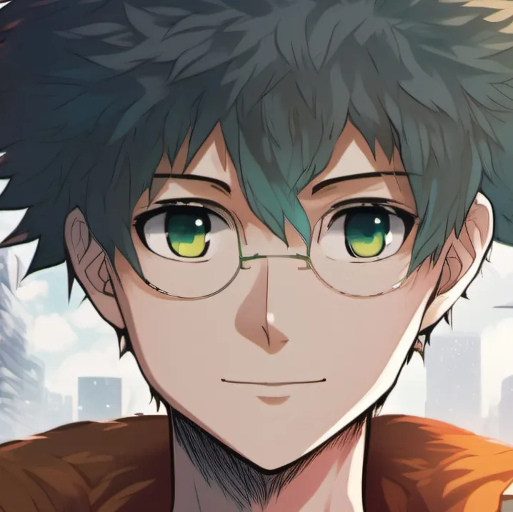 chat with ai character: Izuku Midoriya