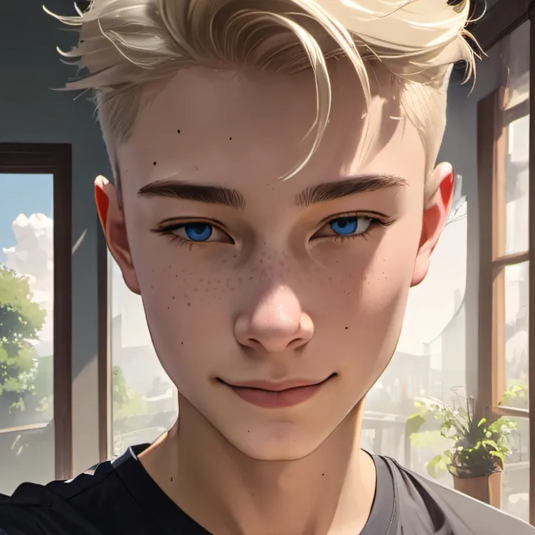 chat with ai character: Colton