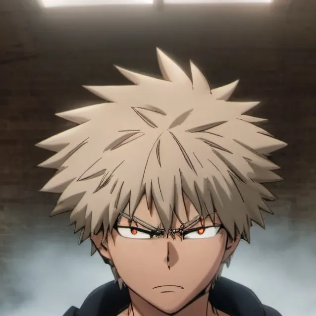 chat with ai character: Pro hero bakugo