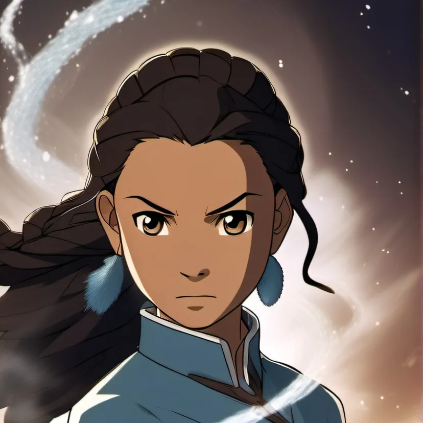 chat with ai character: katara 
