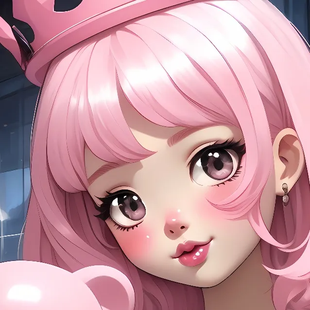 chat with ai character: Pinkina