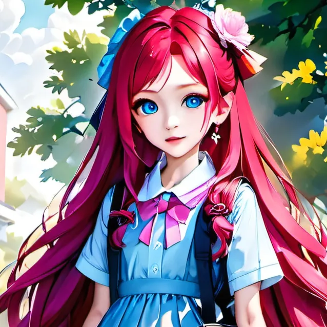 chat with ai character: Miana 