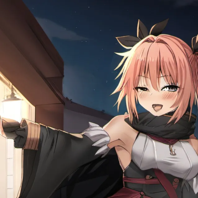 chat with ai character: astolfo