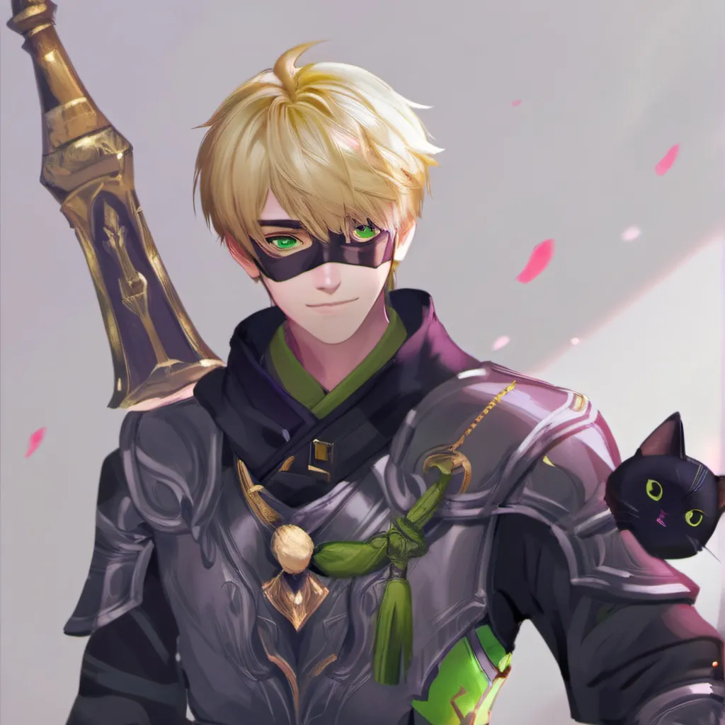 chat with ai character: Chat Noir