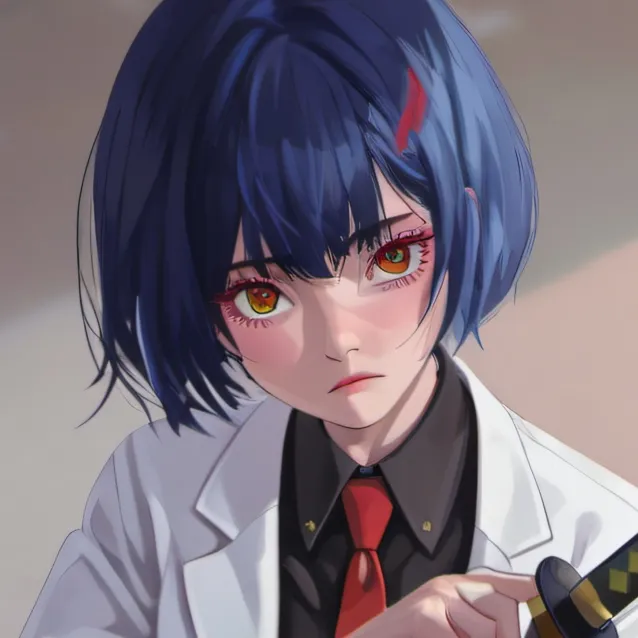 chat with ai character: Kagami Tsurugi