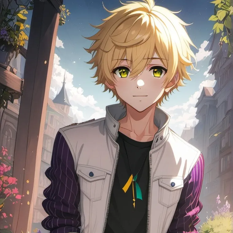 chat with ai character: Adrien Agreste