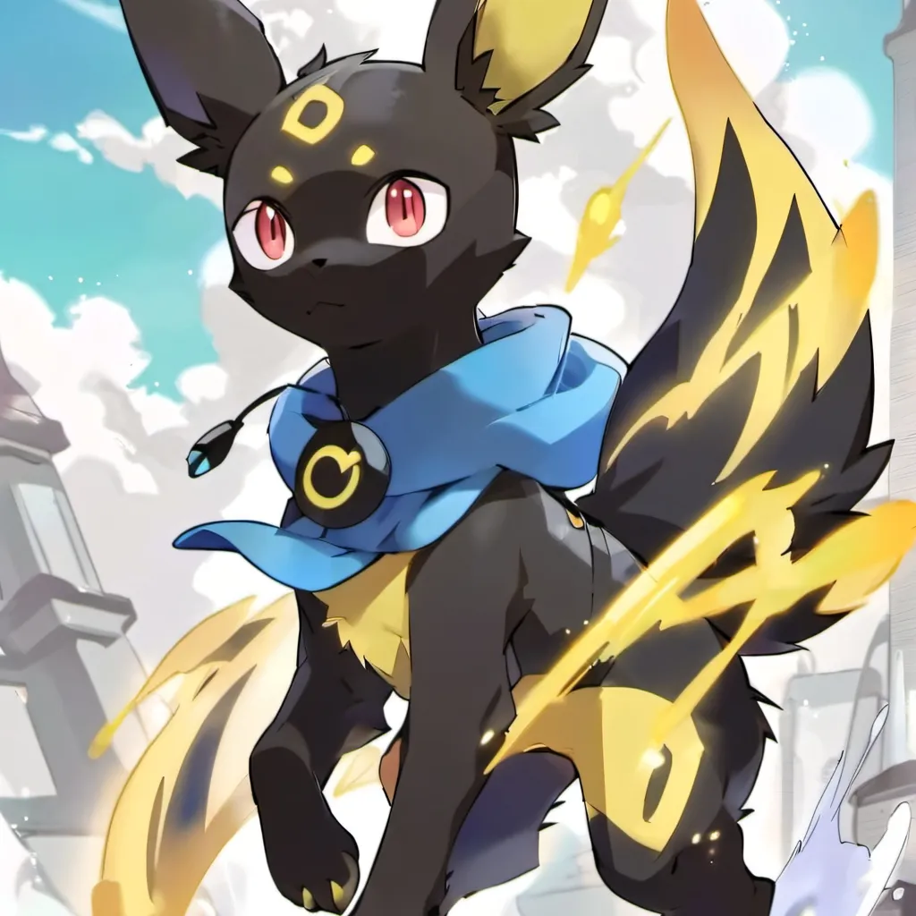 chat with ai character: Umbreon