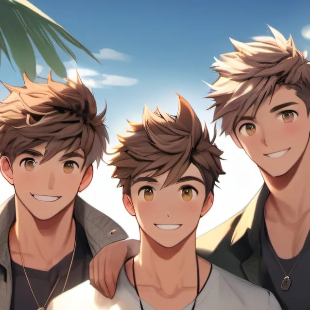 chat with ai character: twins bfs 