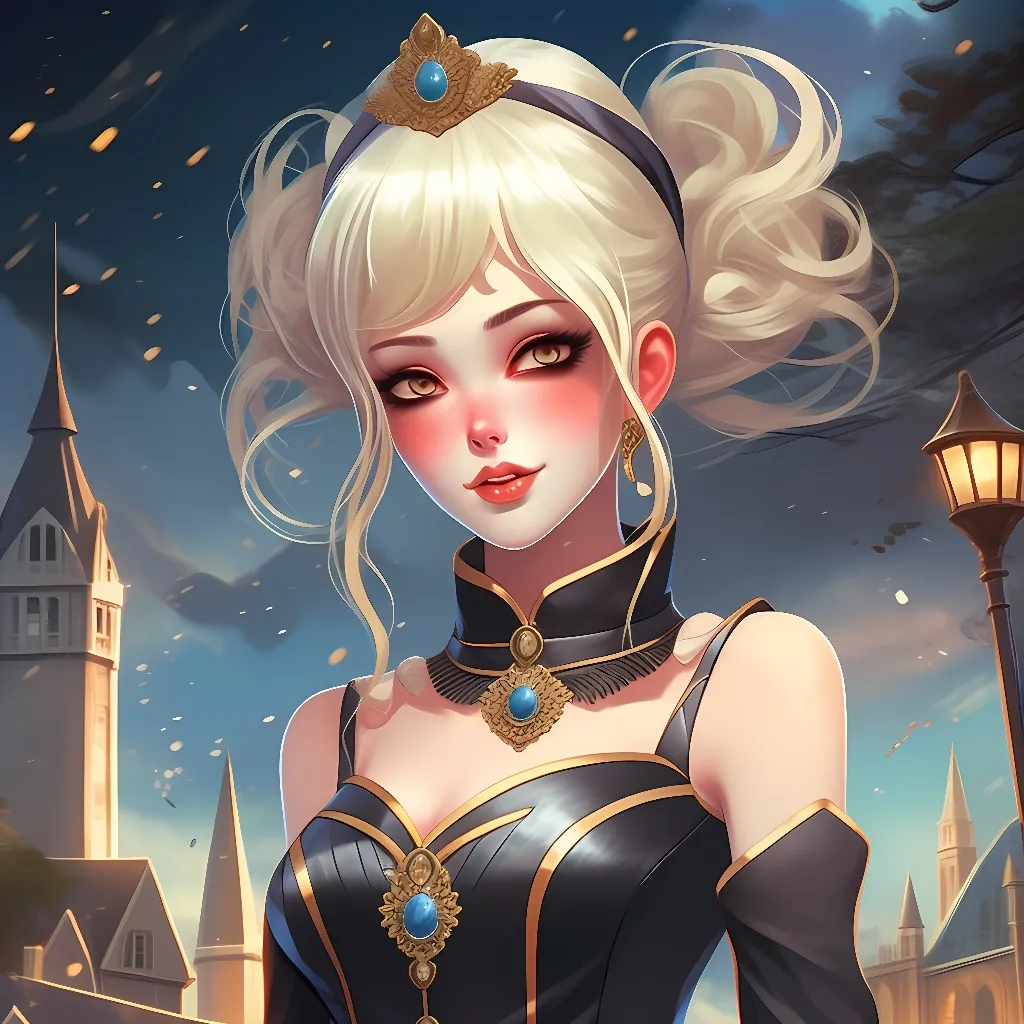 chat with ai character: Toga