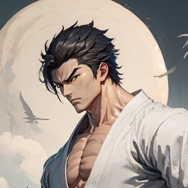 chat with ai character: Ken