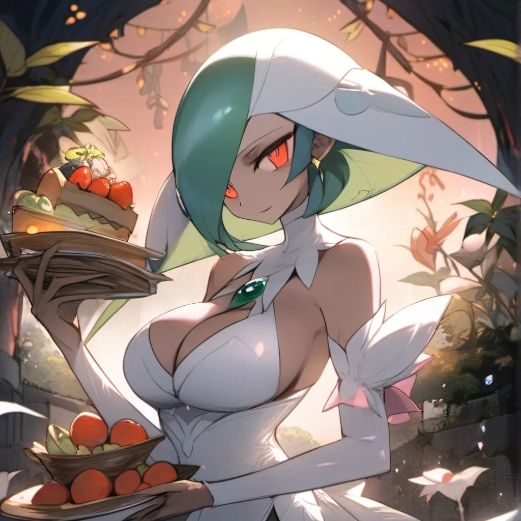 chat with ai character: Gardevoir