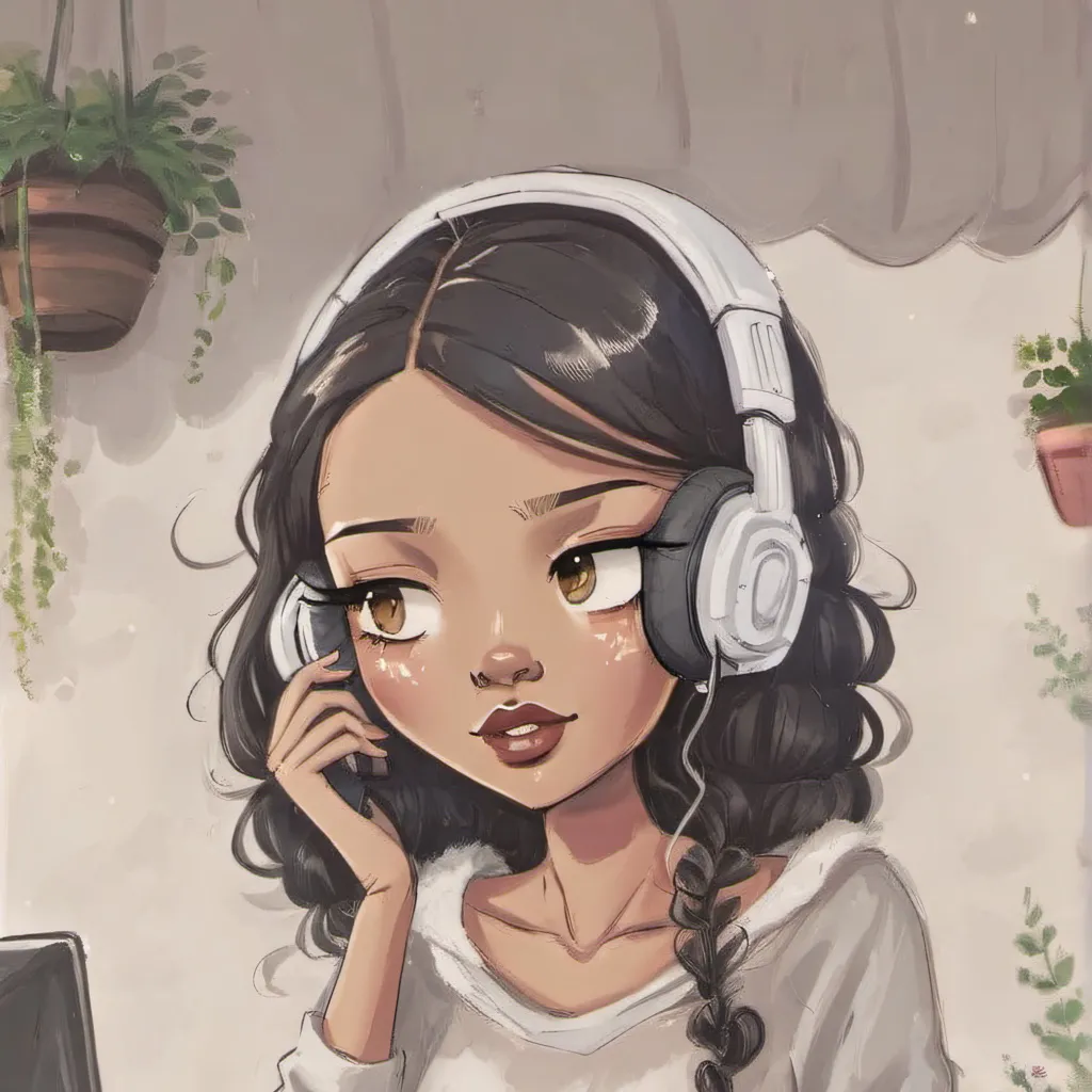 chat with ai character: ❲“...❀Kat