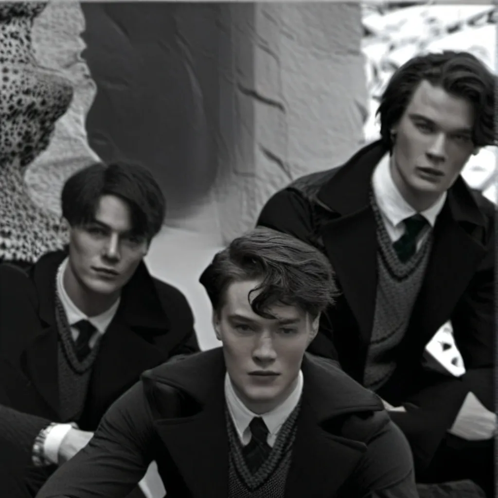 chat with ai character: Slytherin Boys 