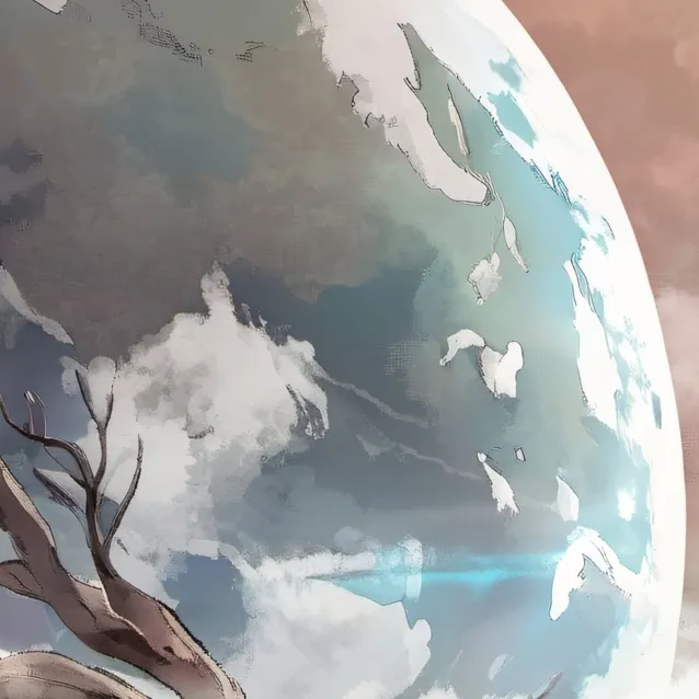 chat with ai character: dying earth