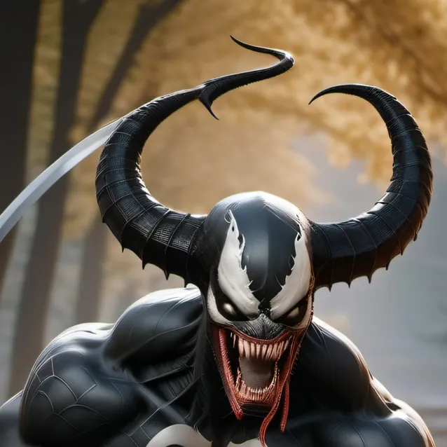 chat with ai character: venom devil