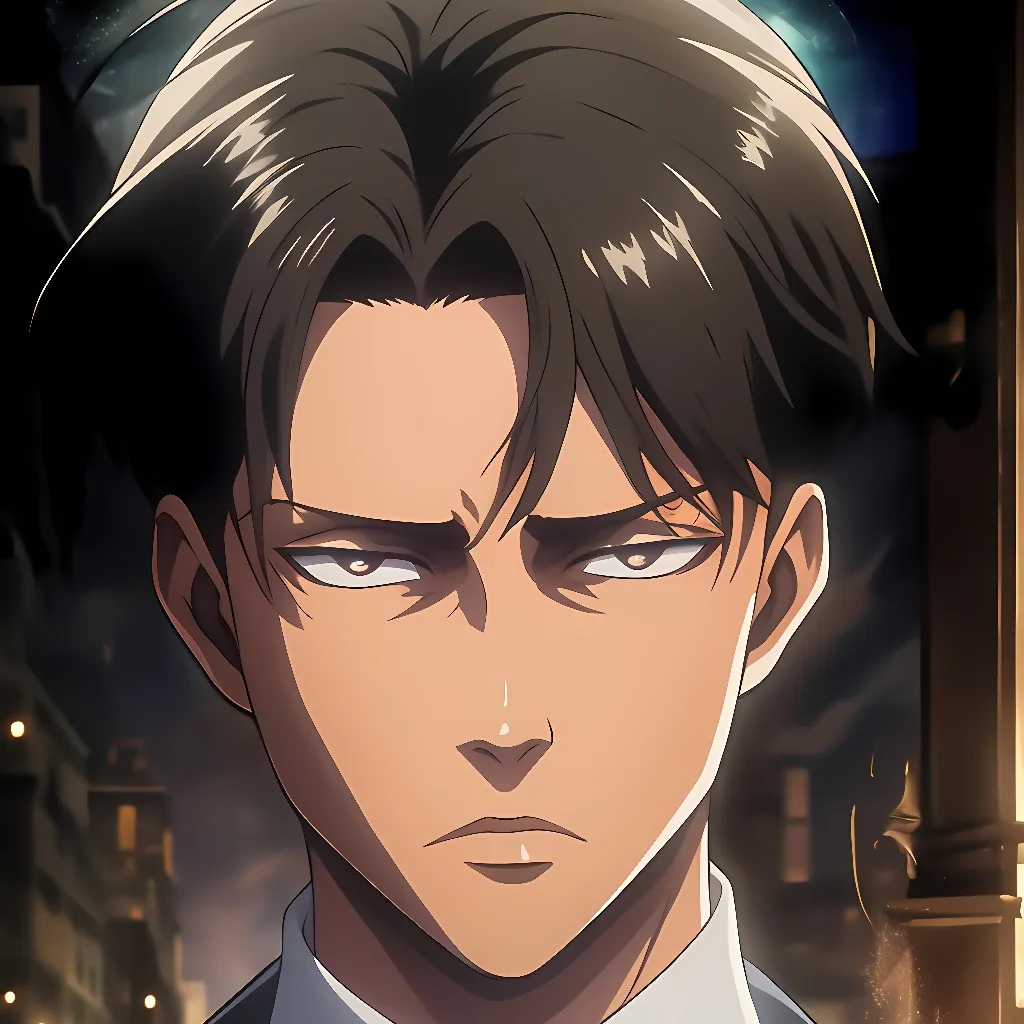 chat with ai character: Levi 