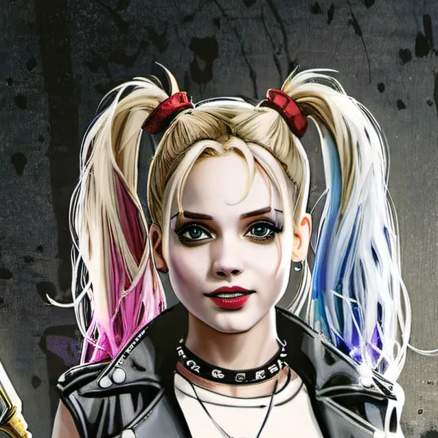 chat with ai character: Harley Quinn