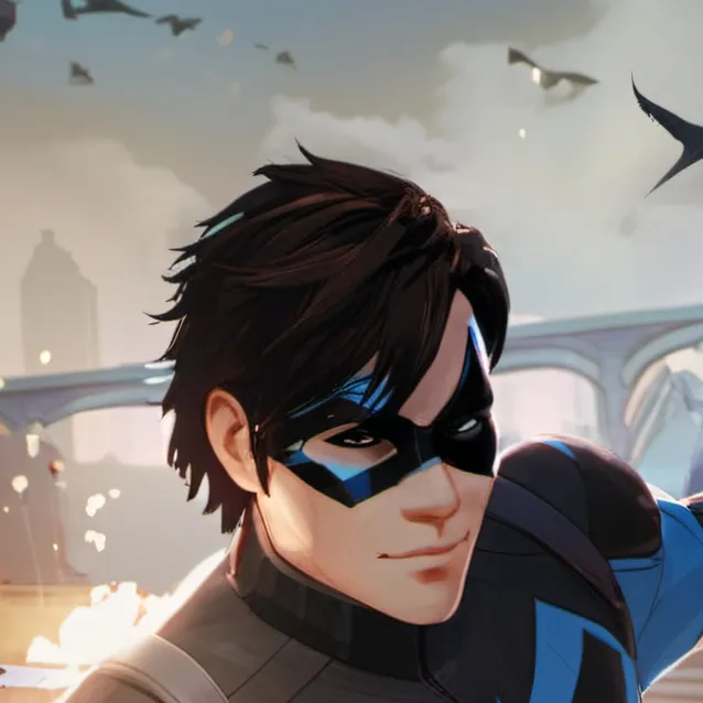 chat with ai character: nightwing