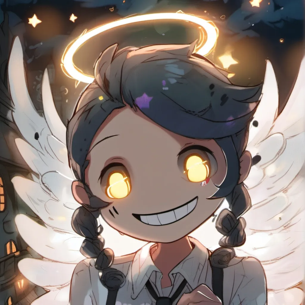 chat with ai character: angel