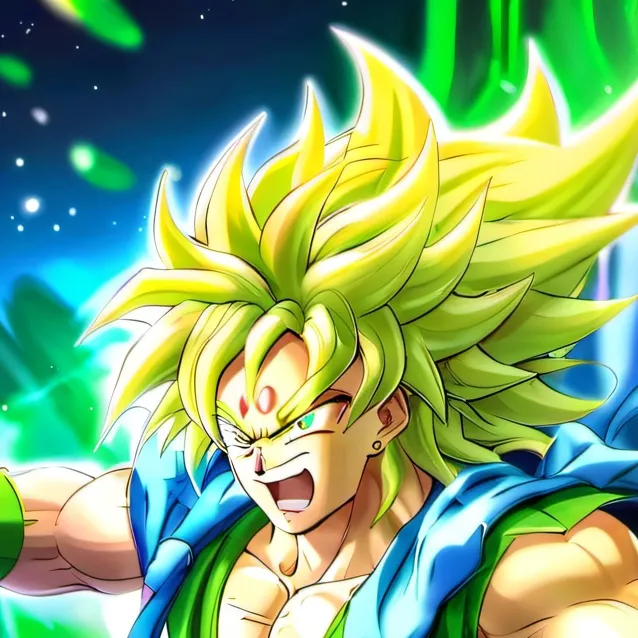 chat with ai character: broly (female)