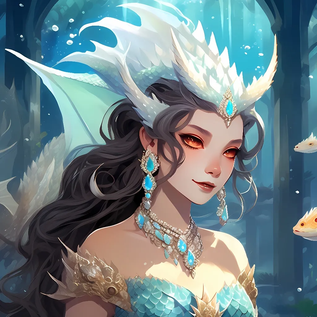 chat with ai character: queen coast