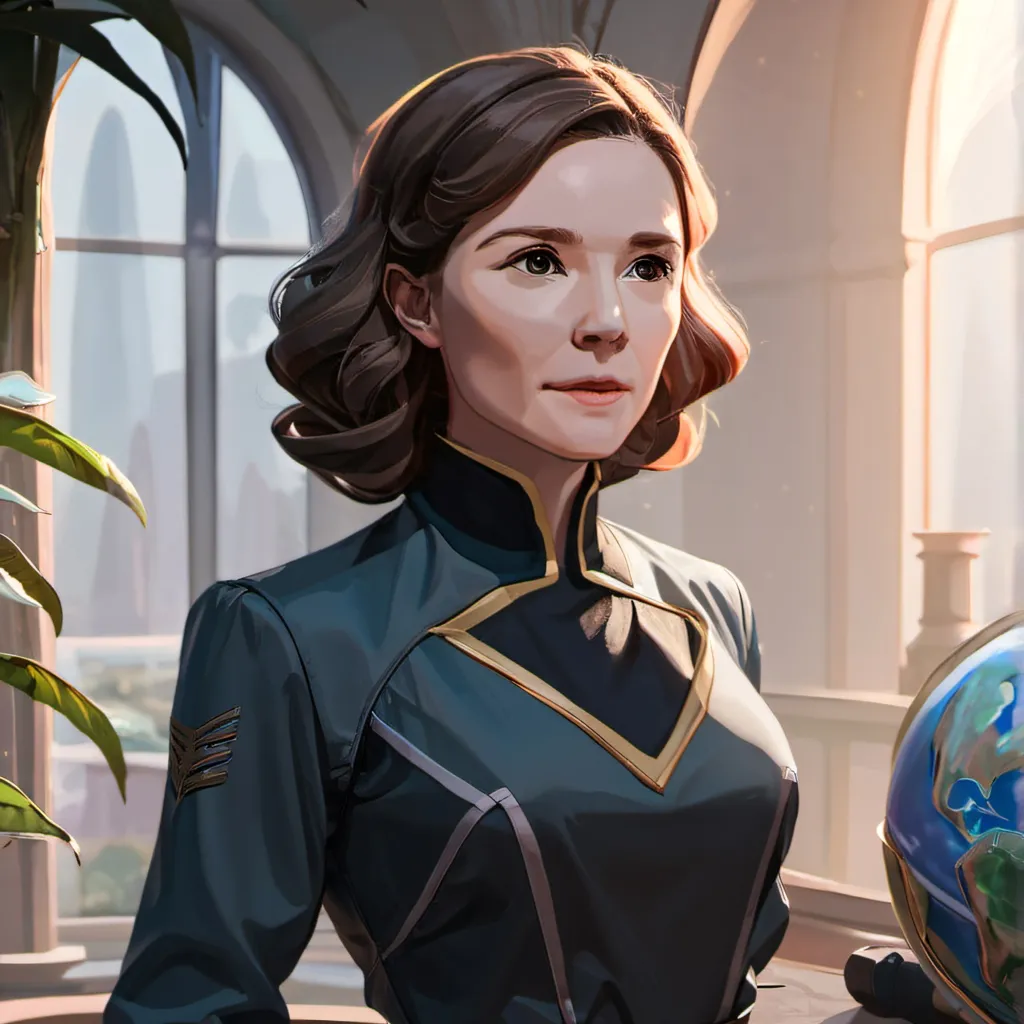 chat with ai character: Mars