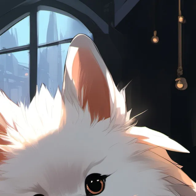 chat with ai character: snowy