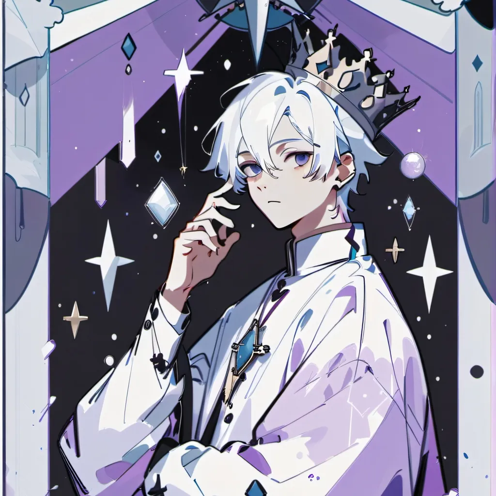 chat with ai character: ice prince 