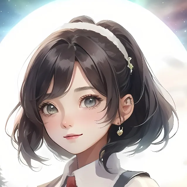 chat with ai character: luna