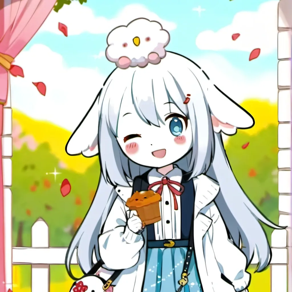 chat with ai character: cinnamoroll💙