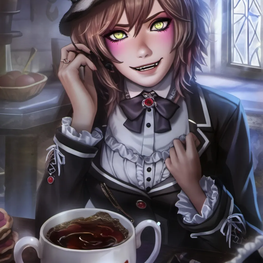 chat with ai character: Vanny (from fnaf) 