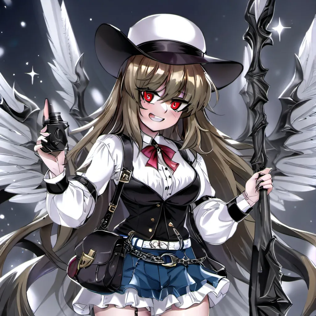 chat with ai character: vanny (gf) 