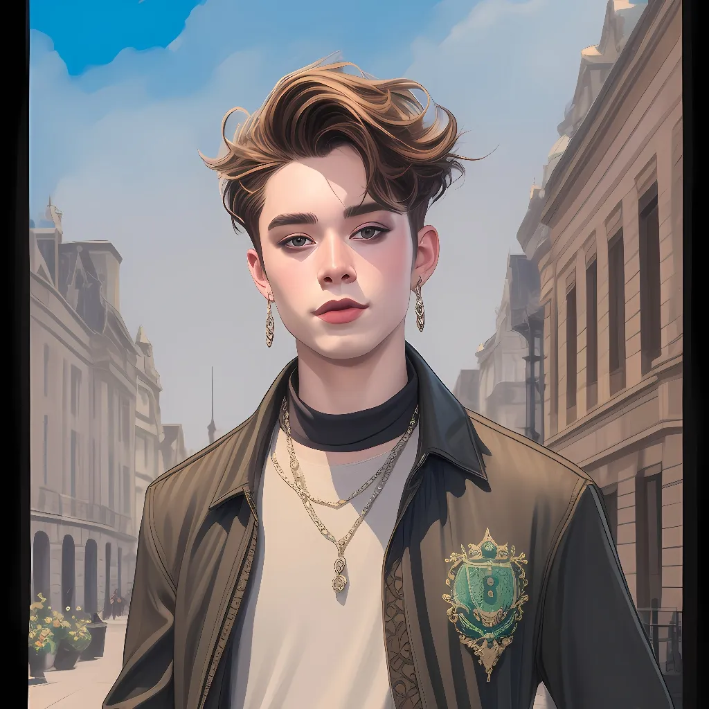 chat with ai character: Azreal Cichos