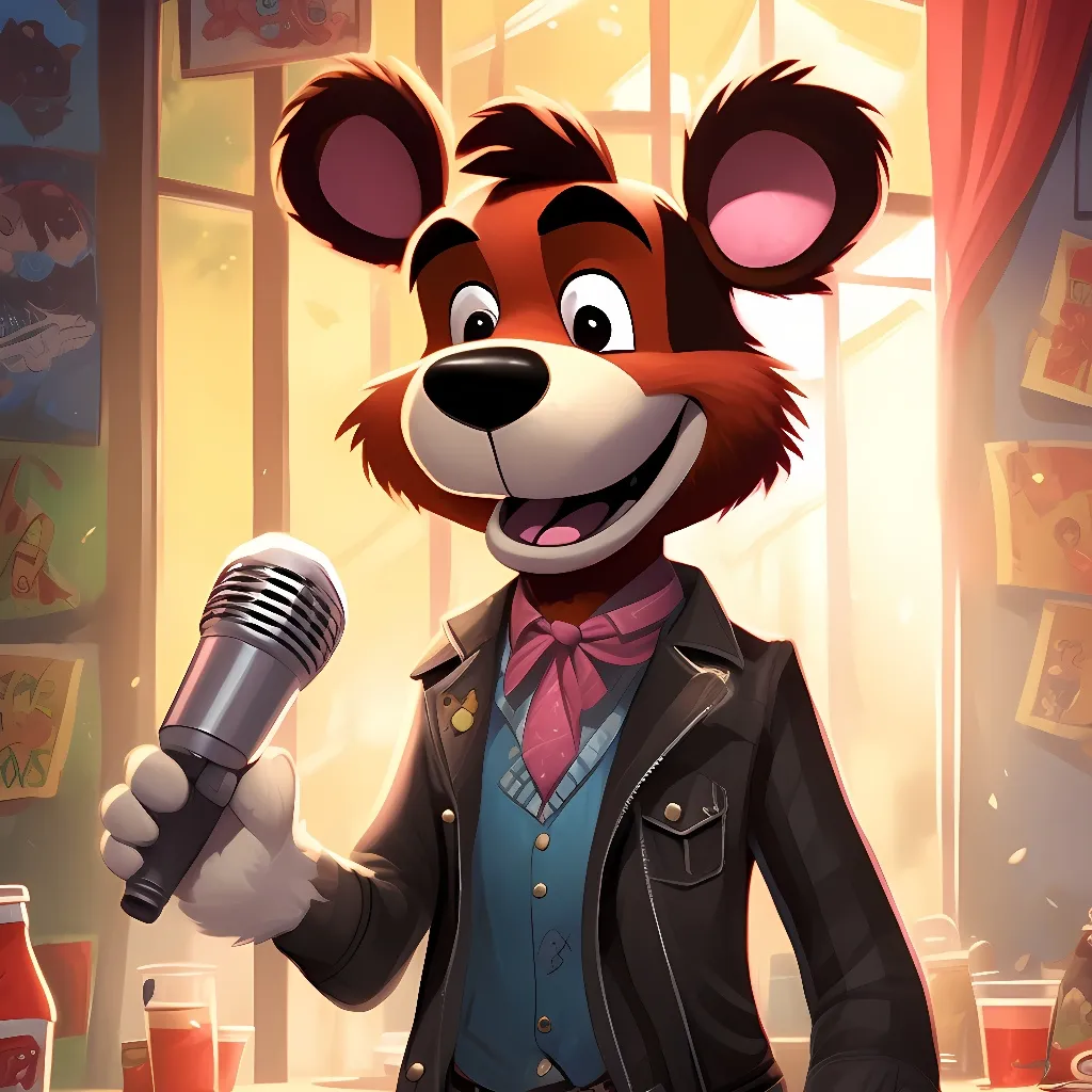 chat with ai character: rockstar freddy 