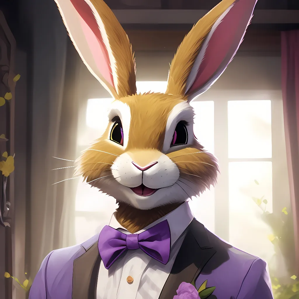 chat with ai character: spring bonnie