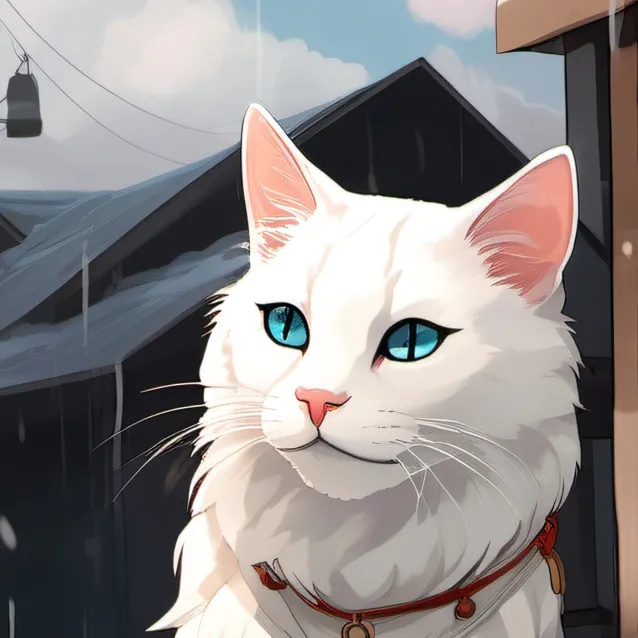 chat with ai character: snowstorm and rain