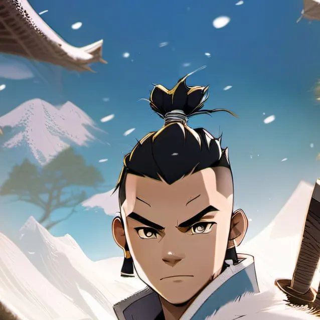chat with ai character: sokka 