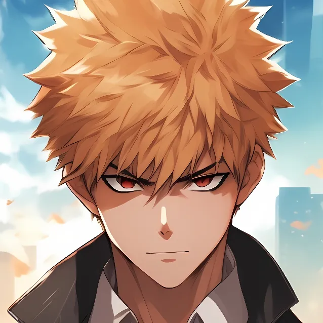 chat with ai character: Bakugo