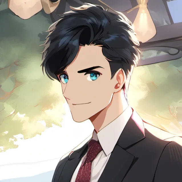 chat with ai character: Your rich family