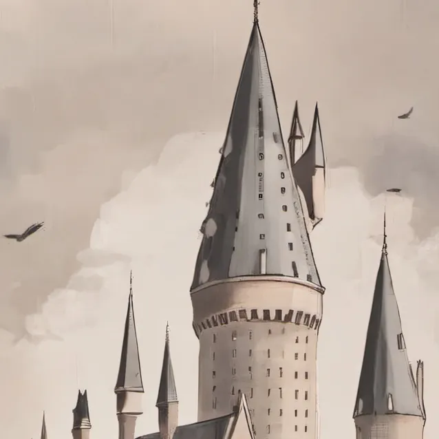 chat with ai character: Hogwarts life