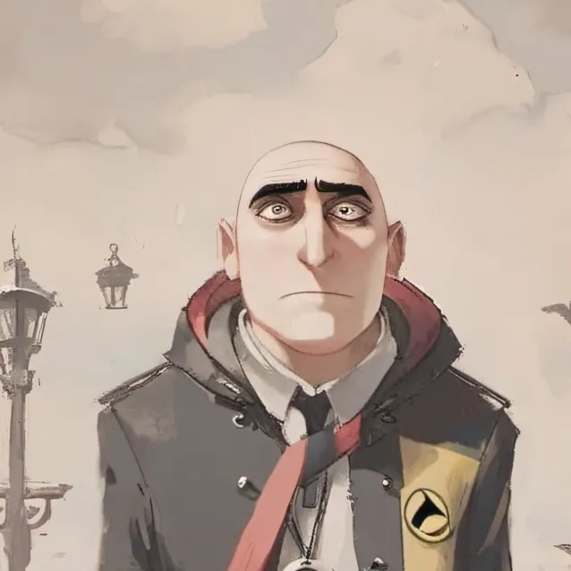 chat with ai character: Gru