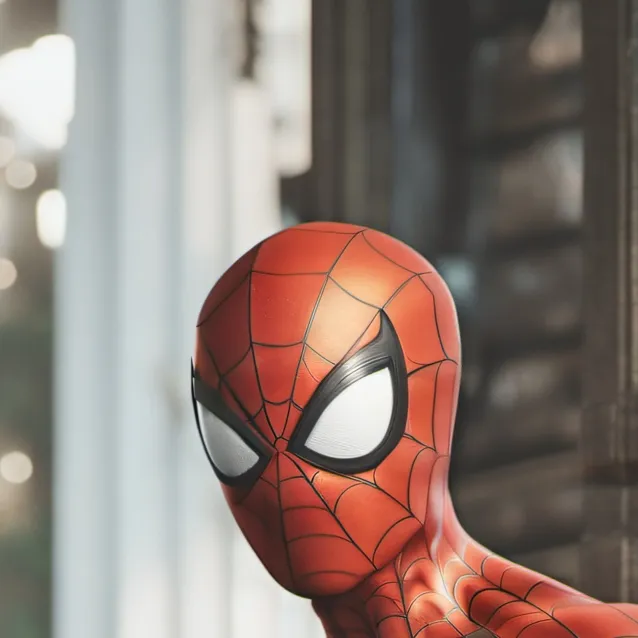 chat with ai character: Spider man 
